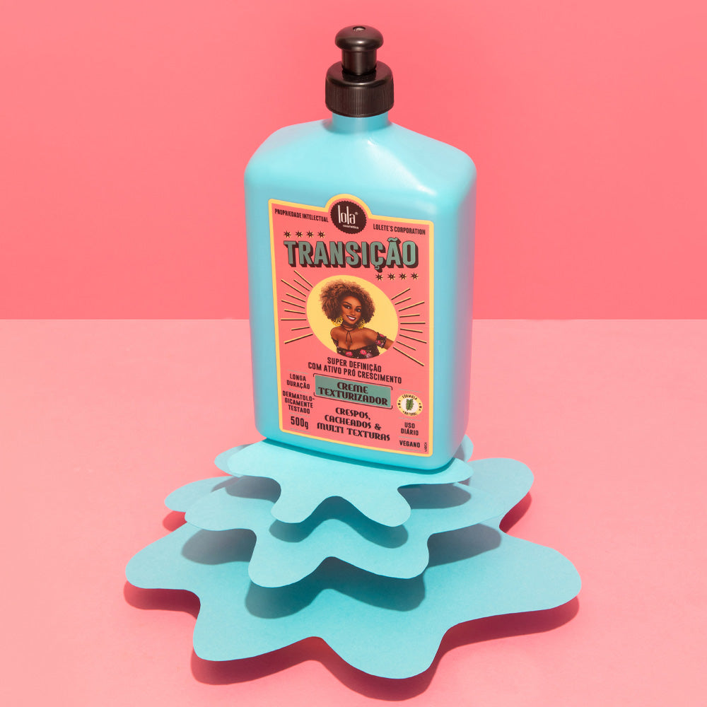 Lola From Rio Transição Creme Texturizador 500gr  - crema volumizzante per ricci