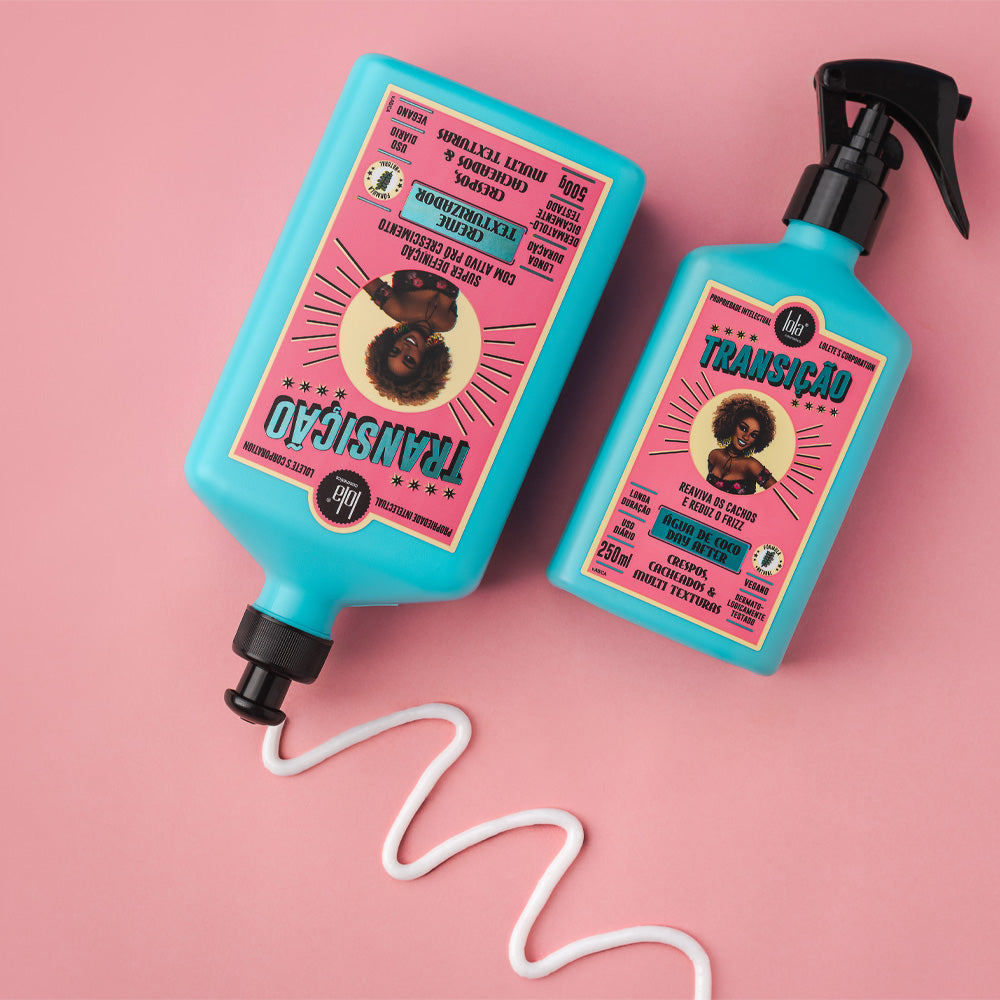 Lola From Rio Transição Creme Texturizador 500gr  - crema volumizzante per ricci