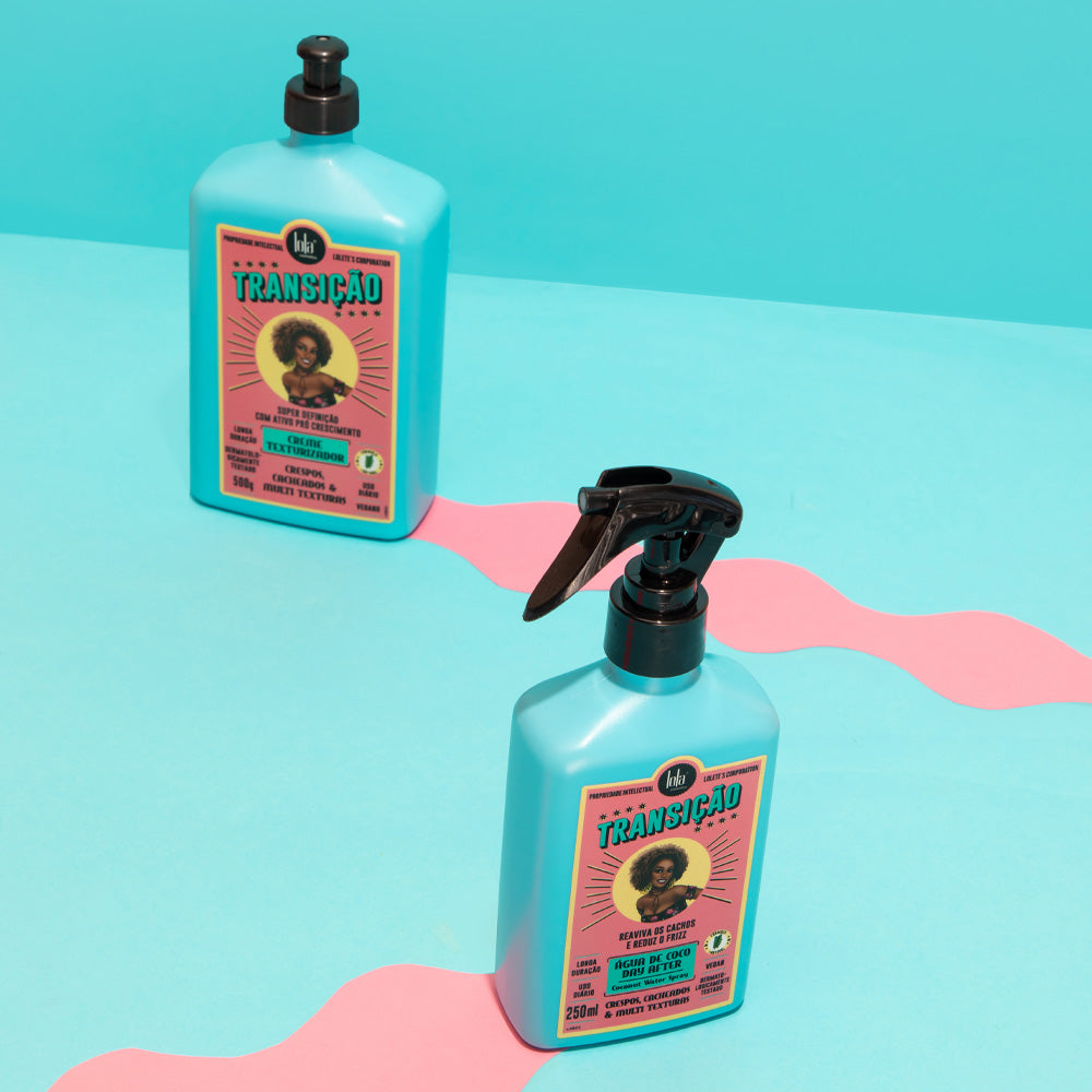 Lola From Rio Transição Creme Texturizador 500gr  - crema volumizzante per ricci