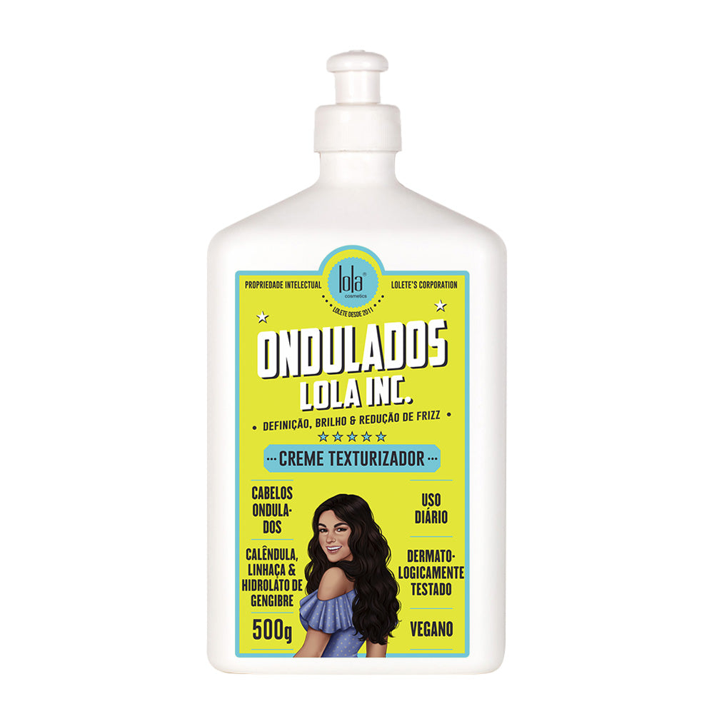 Lola From Rio Ondulados Lola Inc. Crema Texturizador 500ml
