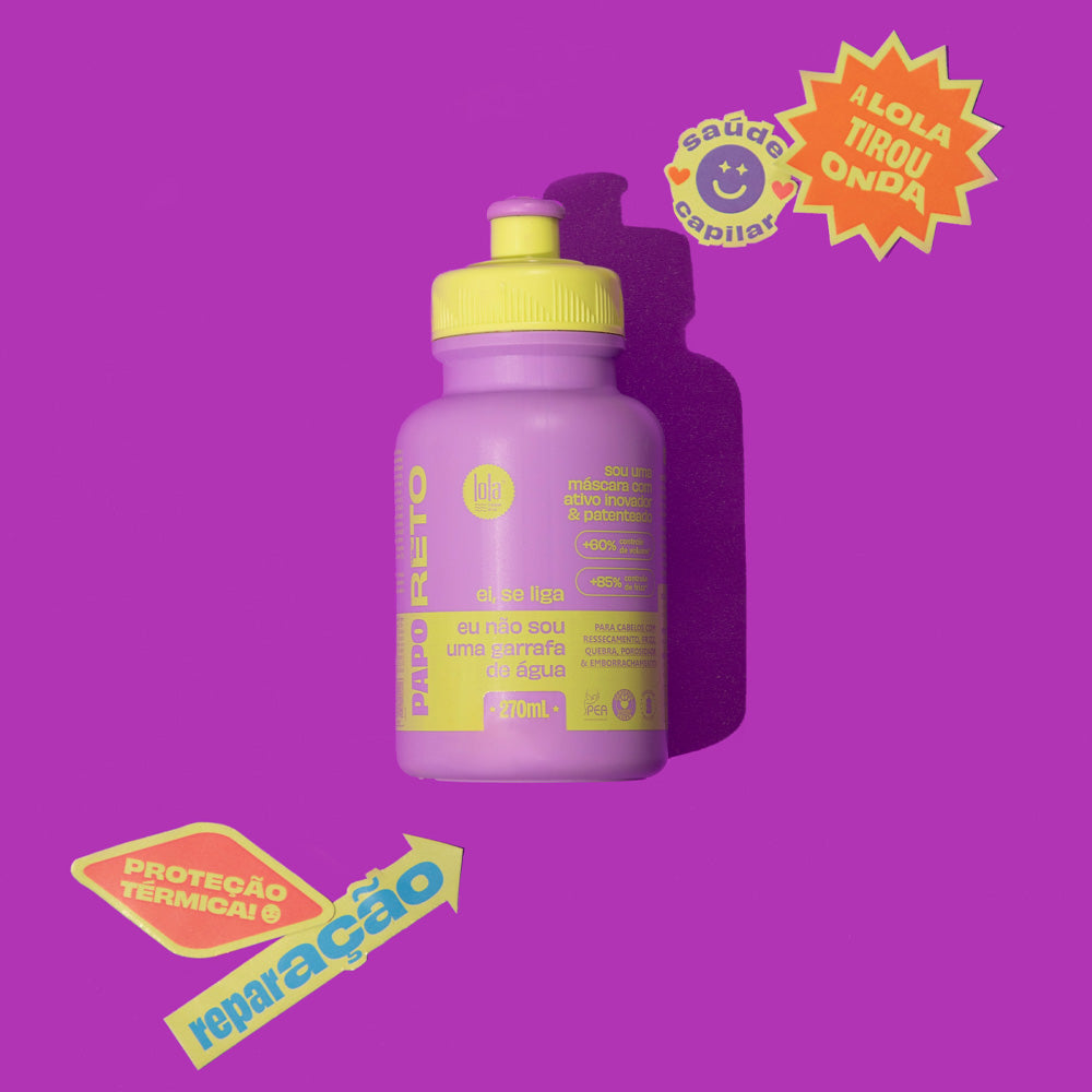 Lola From Rio Papo Reto Mascara Fluida 270ml