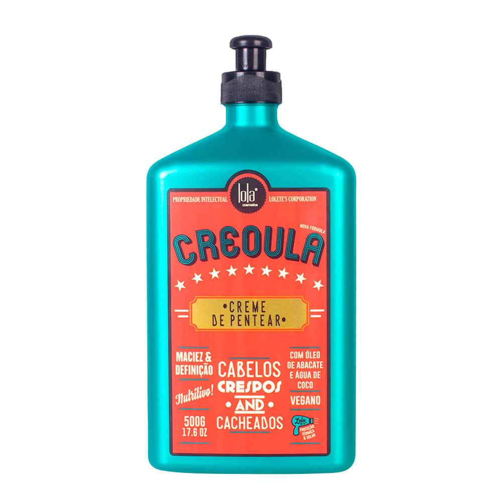 Lola From Rio Creoula Creme de Pentear 500gr - crema districante capelli crespi