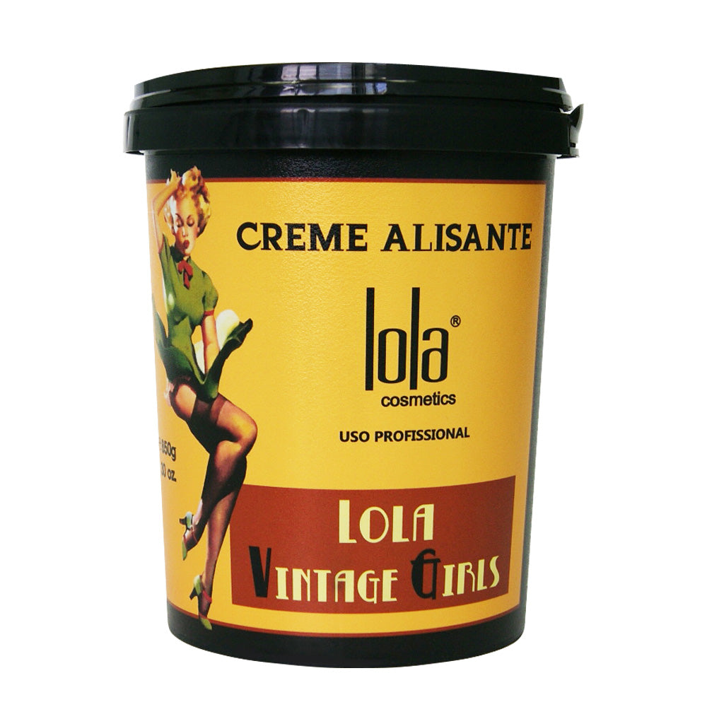 Lola From Rio Vintage Girls Creme Alisante 850gr - crema lisciante