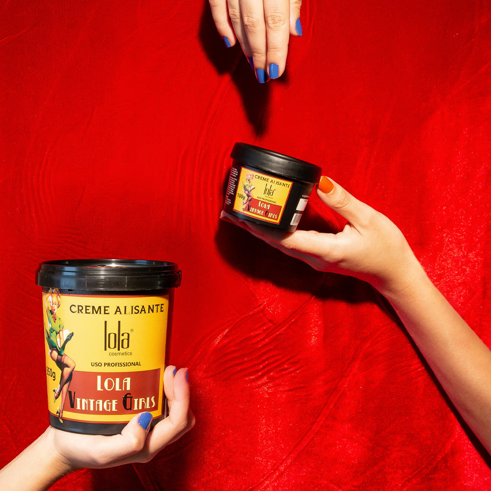 Lola From Rio Vintage Girls Creme Alisante 850gr - crema lisciante
