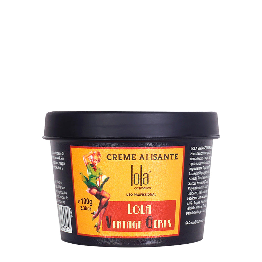 Lola From Rio Vintage Girls Creme Alisante 100gr - crema lisciante