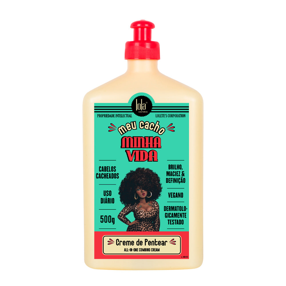 Lola From Rio Meu Cacho Minha Vida Creme De Pentear 500ml