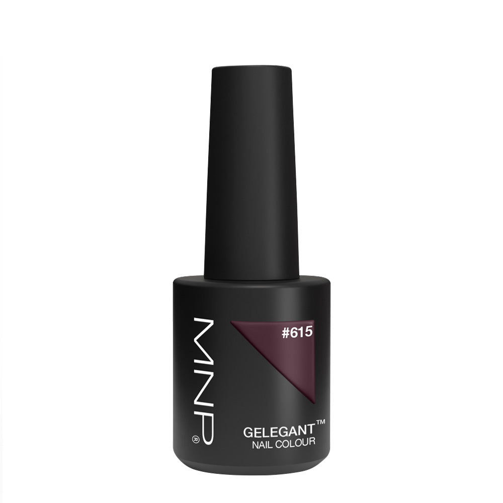 Mesauda Gelegant Gel Polish 615 Rouge Noir 8ml - smalto semipermanente