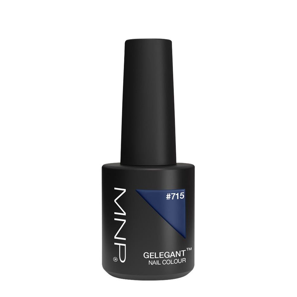 Mesauda Gelegant Gel Polish 715 Midnight 8ml - smalto semipermanente