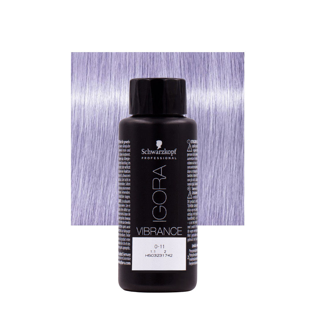 Schwarzkopf Igora Vibrance 0-11 Booster Cendrè 60ml