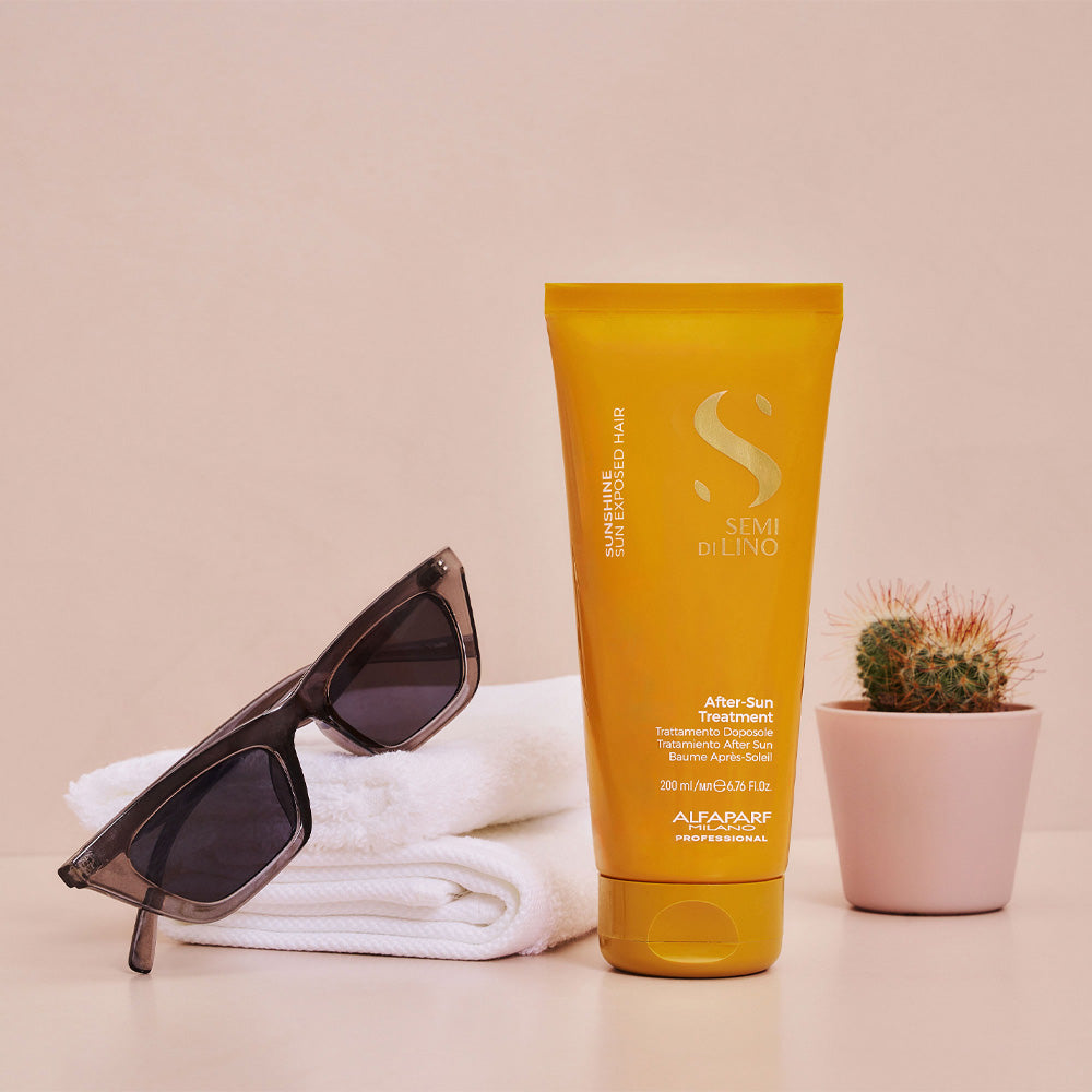 Alfaparf Milano Semi di Lino Sunshine After Sun Low Treatment 200ml