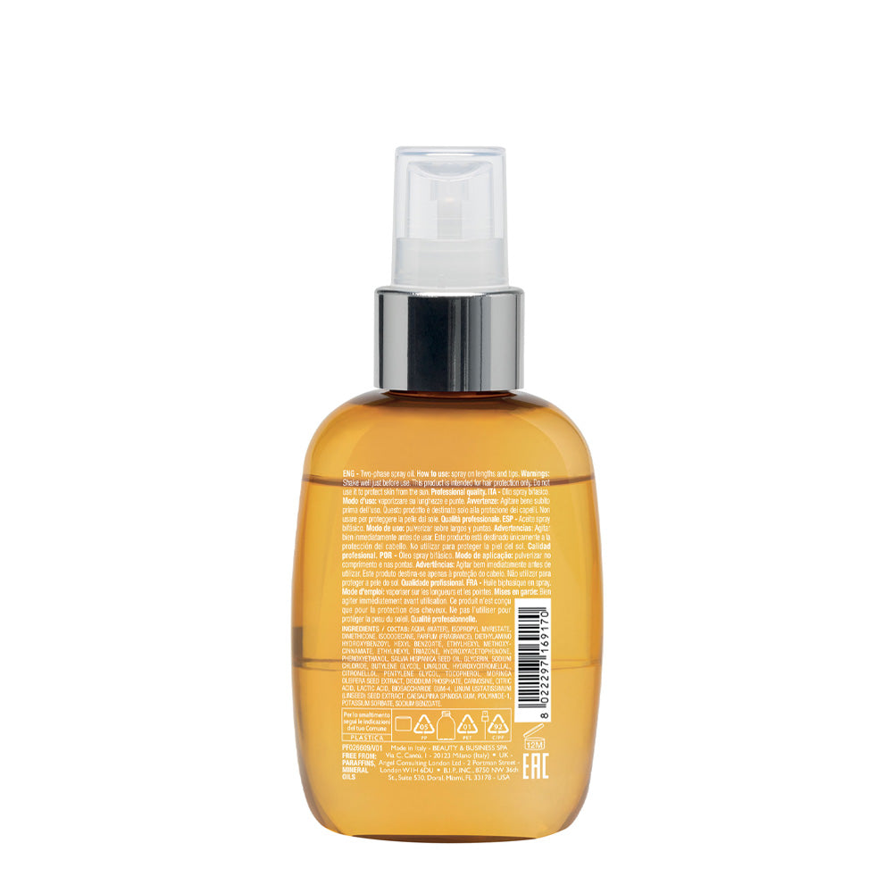 Alfaparf Milano Semi di Lino Sunshine Hair Protective Oil 125ml