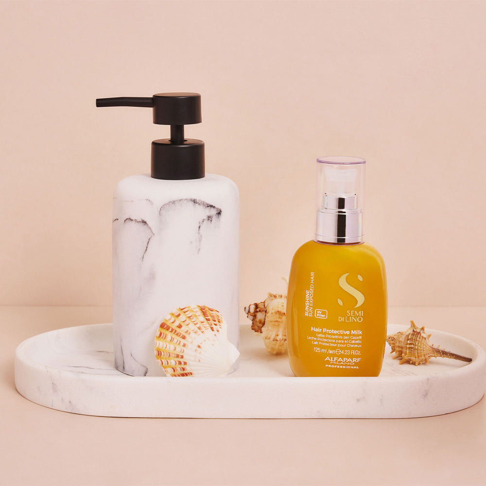 Alfaparf Milano Semi di Lino Sunshine Hair Protective Milk 125ml