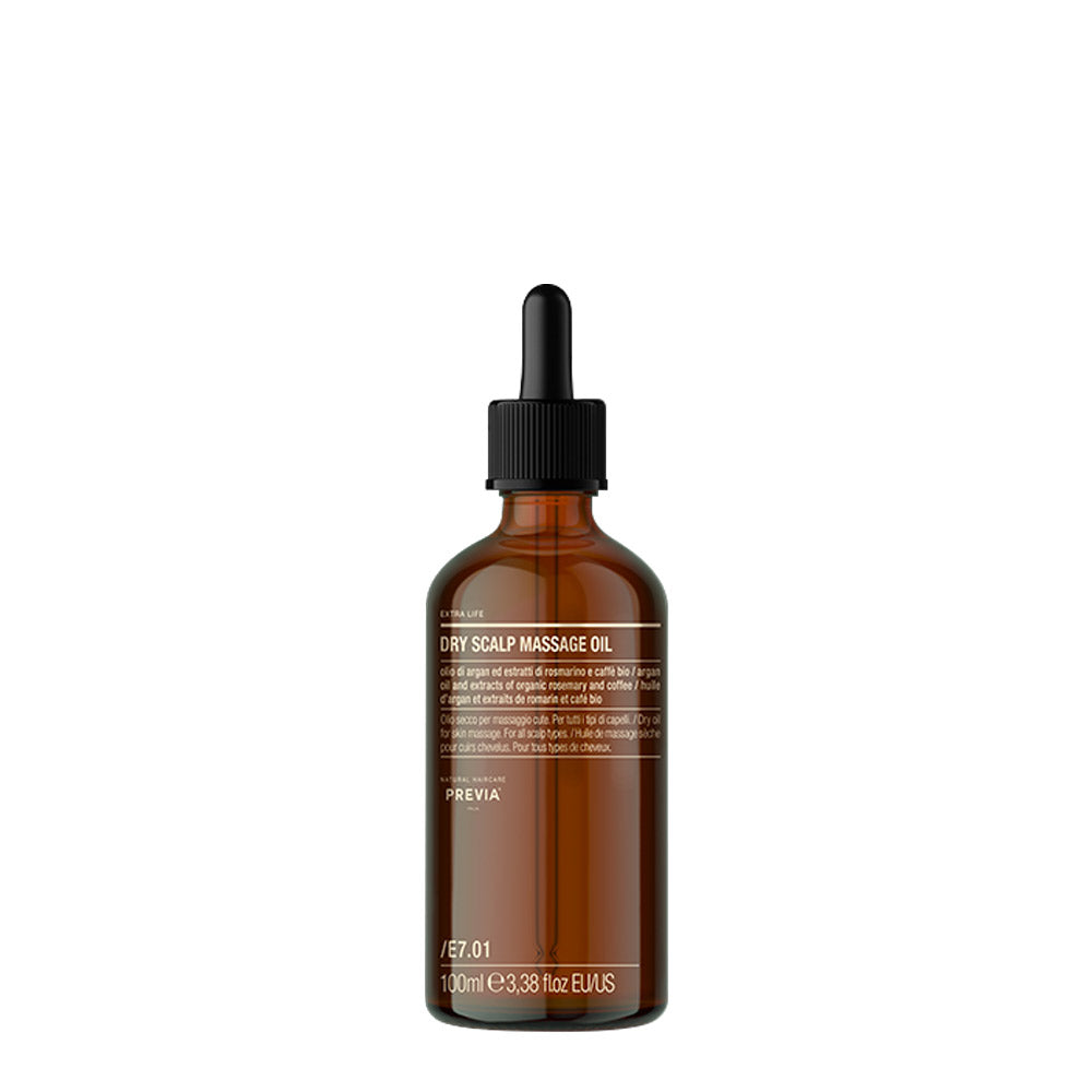 Previa Extra Life Dry Scalp Massage Oil 100ml - olio secco per cute
