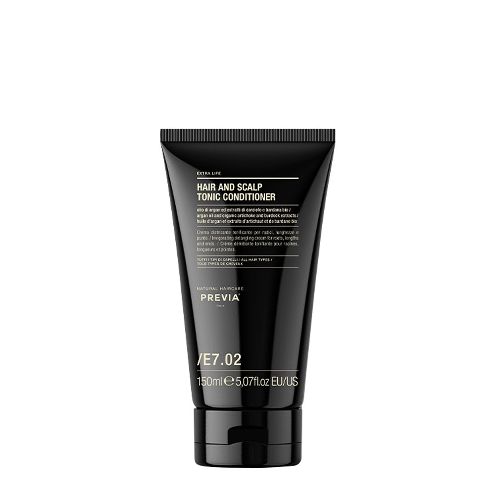 Previa Extra Life Hair and Scalp Tonic Conditioner 150ml - crema districante