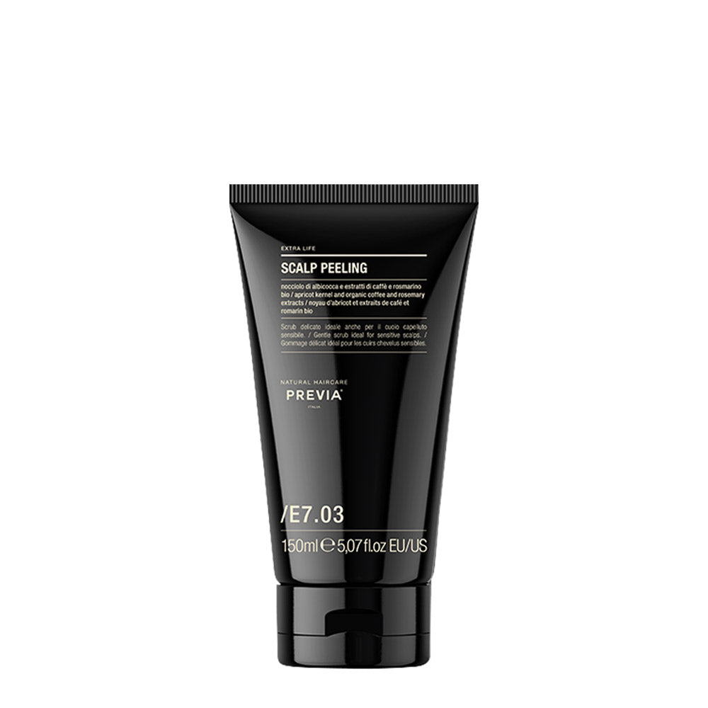 Previa Extra Life Hair and Scalp Peeling 150ml - scrub cuoio capelluto sensibile