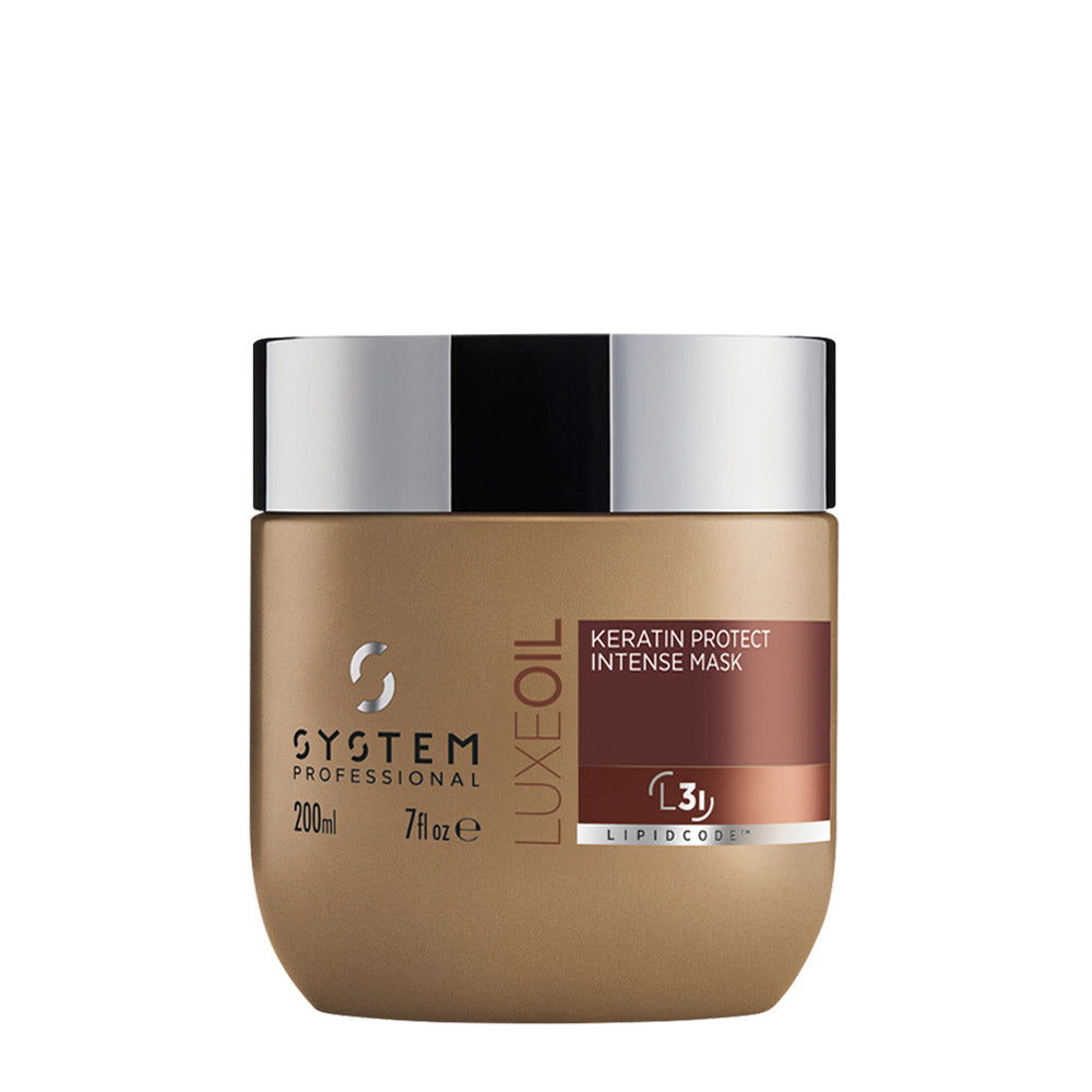 System Professional LuxeOil  Keratin Protect Intense  Mask  200ml