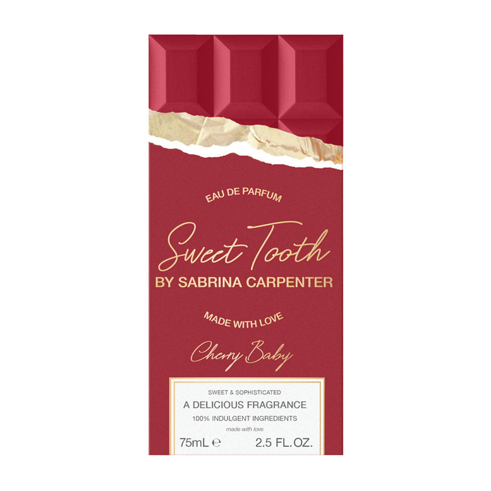 Sweet Tooth By Sabrina Carpenter Cherry Baby 75ml - profumo donna