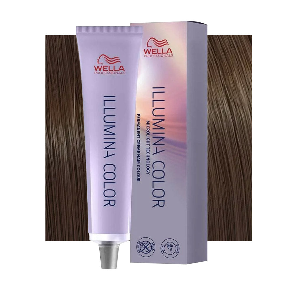 Wella Illumina Color 5/43 Castano Chiaro Rame Dorato 60ml