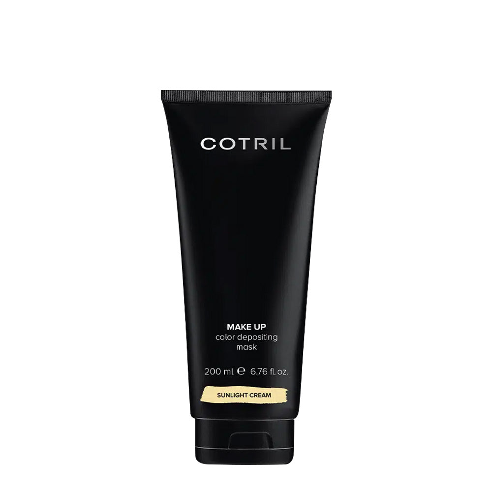 Cotril Make-Up Color Depositing Mask Sunlight Cream 200ml