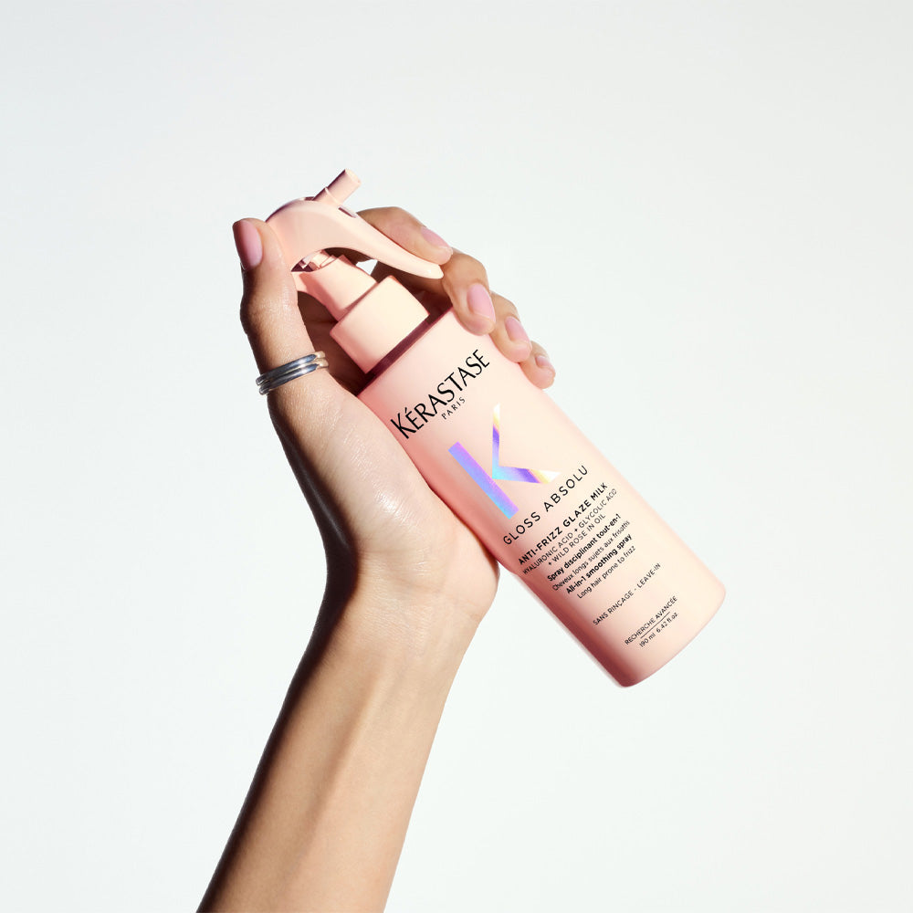 Kerastase Gloss Absolu Anti -Friz Glaze Milk 190ml - spray illuminante