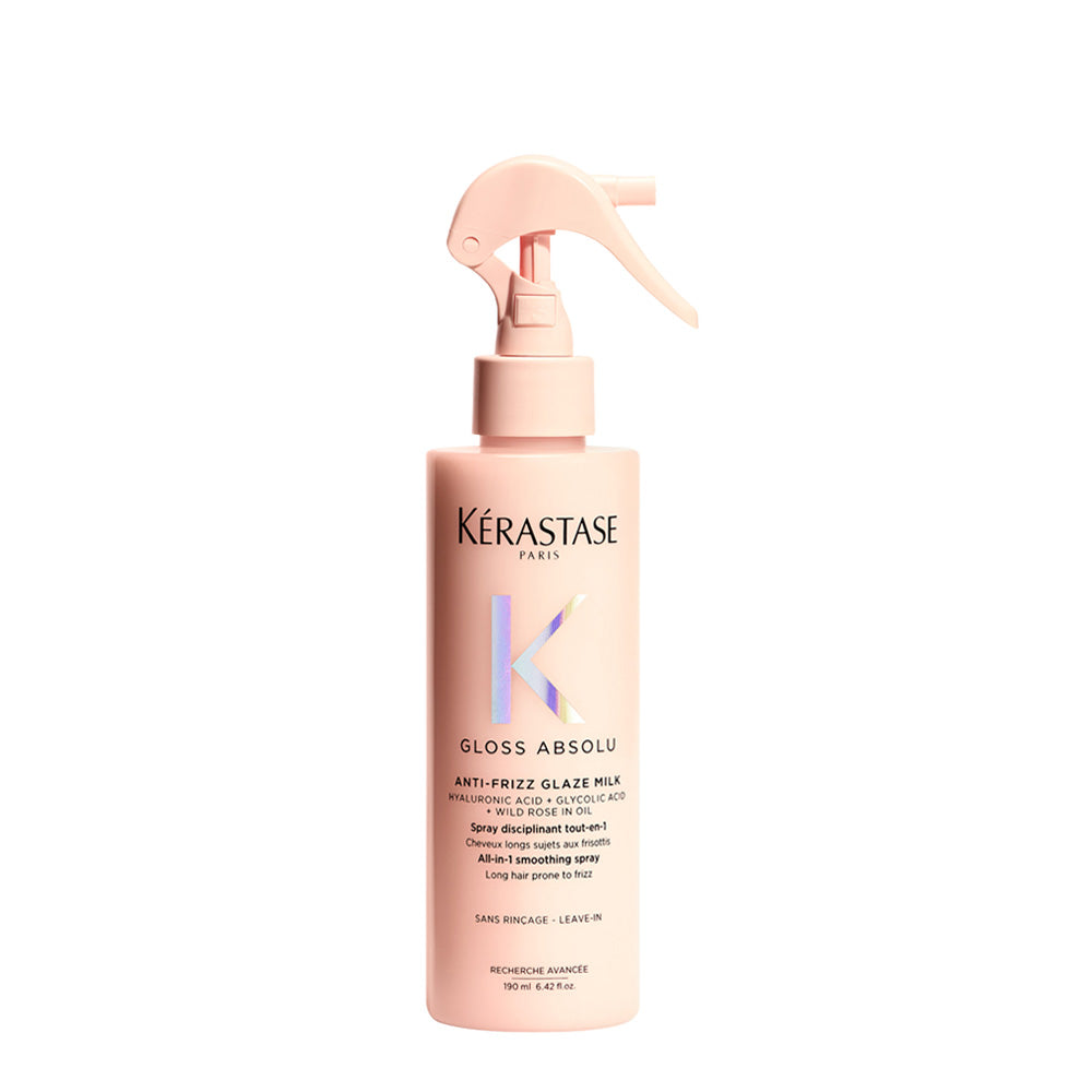 Kerastase Gloss Absolu Anti -Friz Glaze Milk 190ml - spray illuminante