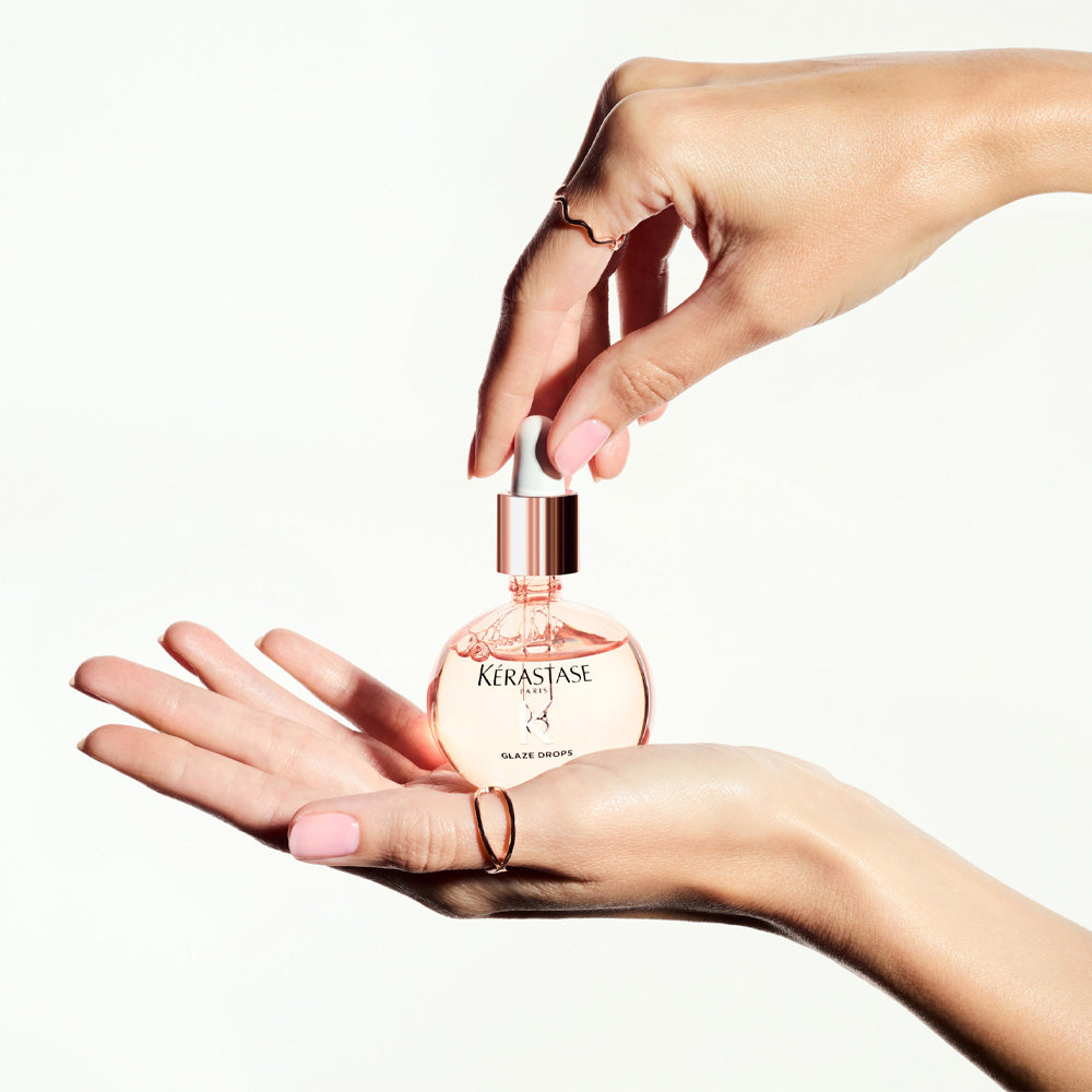 Kerastase Gloss Absolu Glaze Drops Oil 45ml - olio anticrespo illuminante