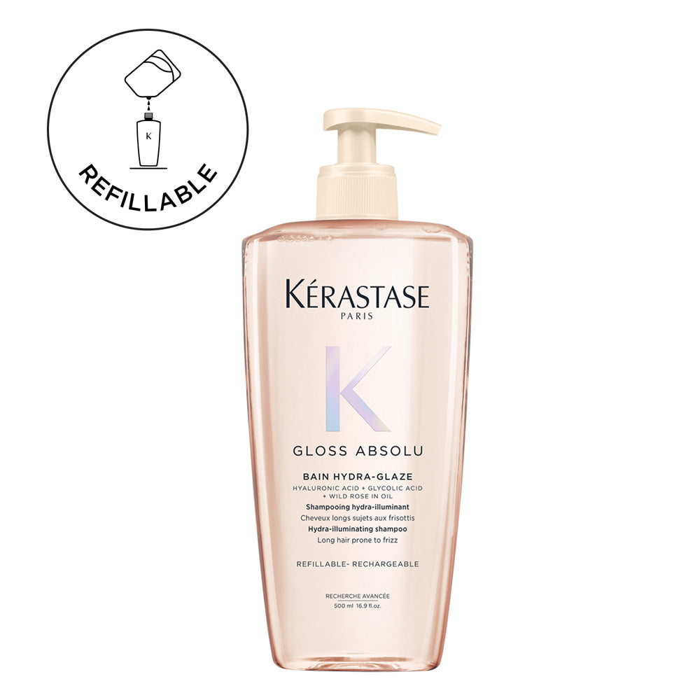 Kerastase Gloss Absolu Shampoo 500ml - shampoo illuminante