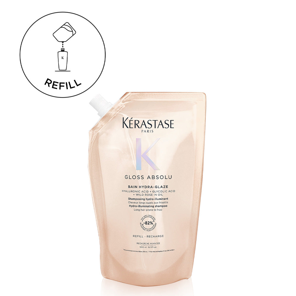 Kerastase Gloss Absolu Bain Eco-Refill 500ml - shampoo anticrespo illuminante