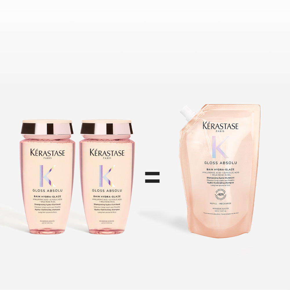Kerastase Gloss Absolu Bain Eco-Refill 500ml - shampoo anticrespo illuminante