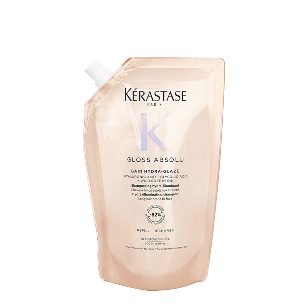 Kerastase Gloss Absolu Bain Eco-Refill 500ml - shampoo anticrespo illuminante