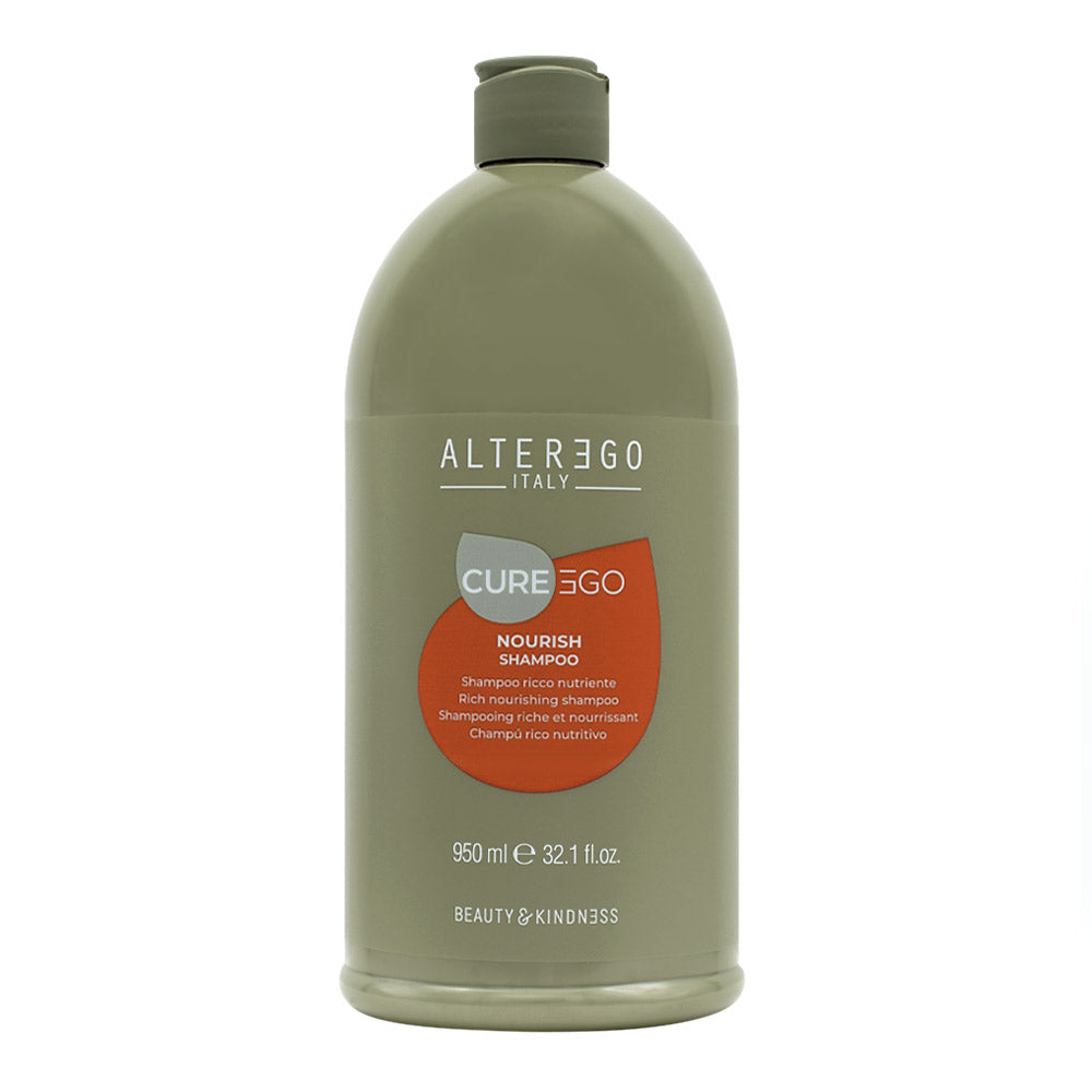 Alterego Curego Nourish Shampoo 950ml - shampoo nutriente