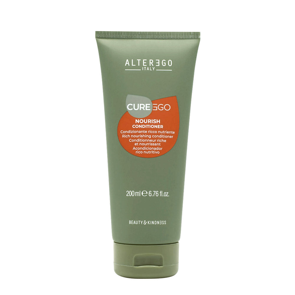 Alterego Curego Nourish Conditioner 200ml - balsamo nutriente