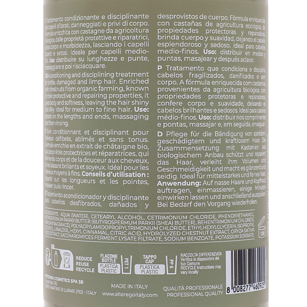 Alterego Curego Nourish Conditioner 950ml  - balsamo nutriente
