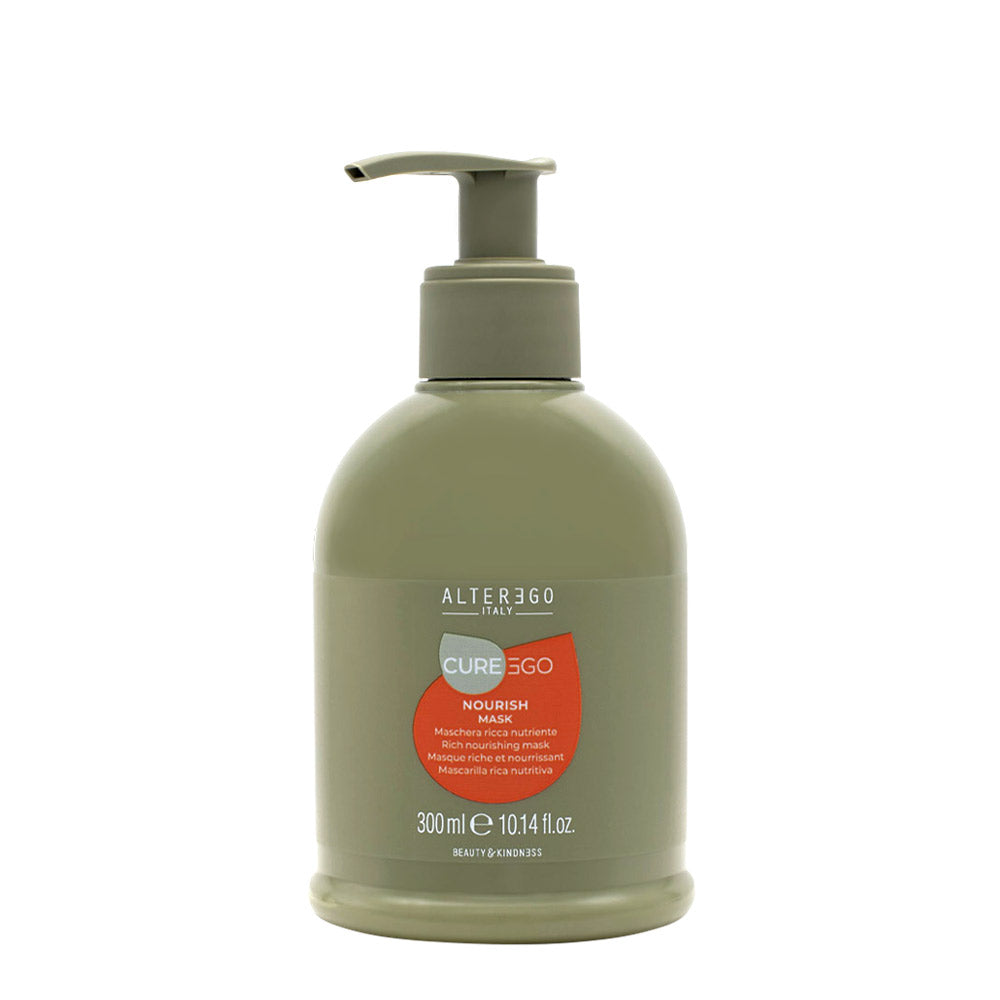 Alterego Curego Nourish Mask 300ml - maschera nutriente
