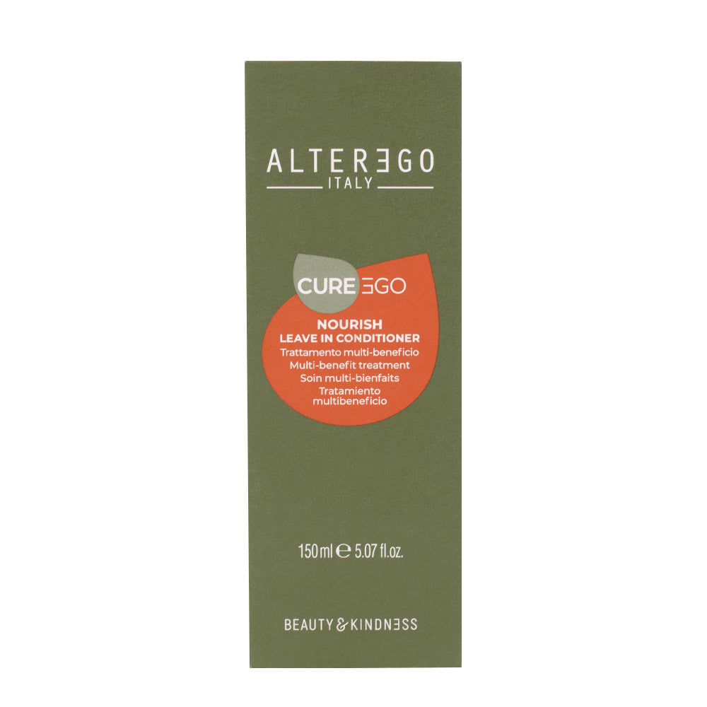 Alterego Curego Nourish Leave In Conditioner 150ml - trattamento multi-beneficio
