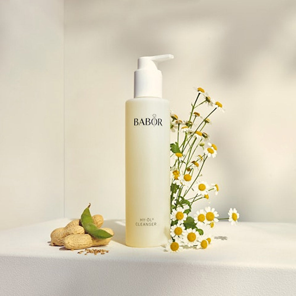 Babor HY-ÖL Cleanser 200ml - olio detergente pelle secca e sensibile