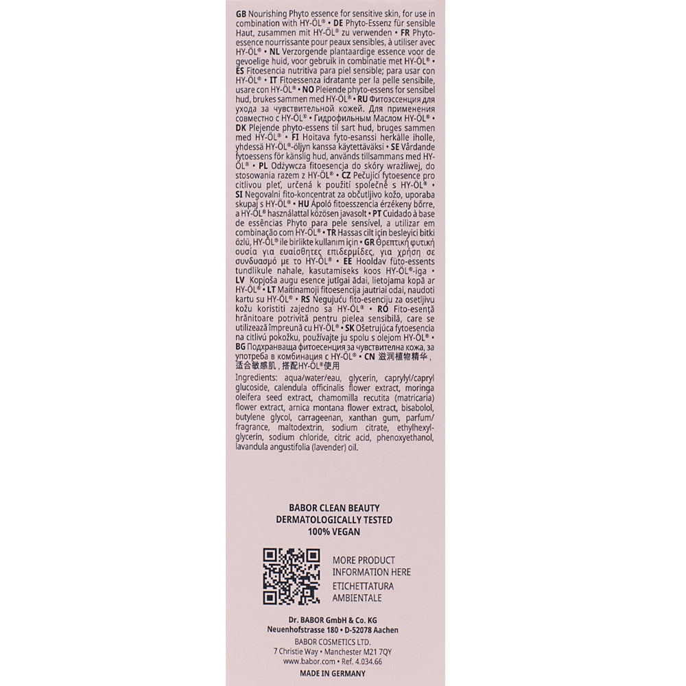 Babor Phyto HY-ÖL Booster Calming 100ml - detergente viso lenitivo