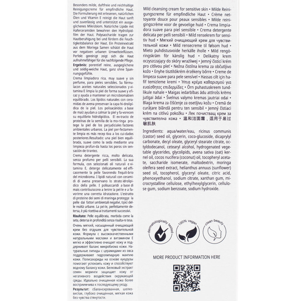 Babor Gentle Cleansing Cream 100ml - detergente in crema lenitivo