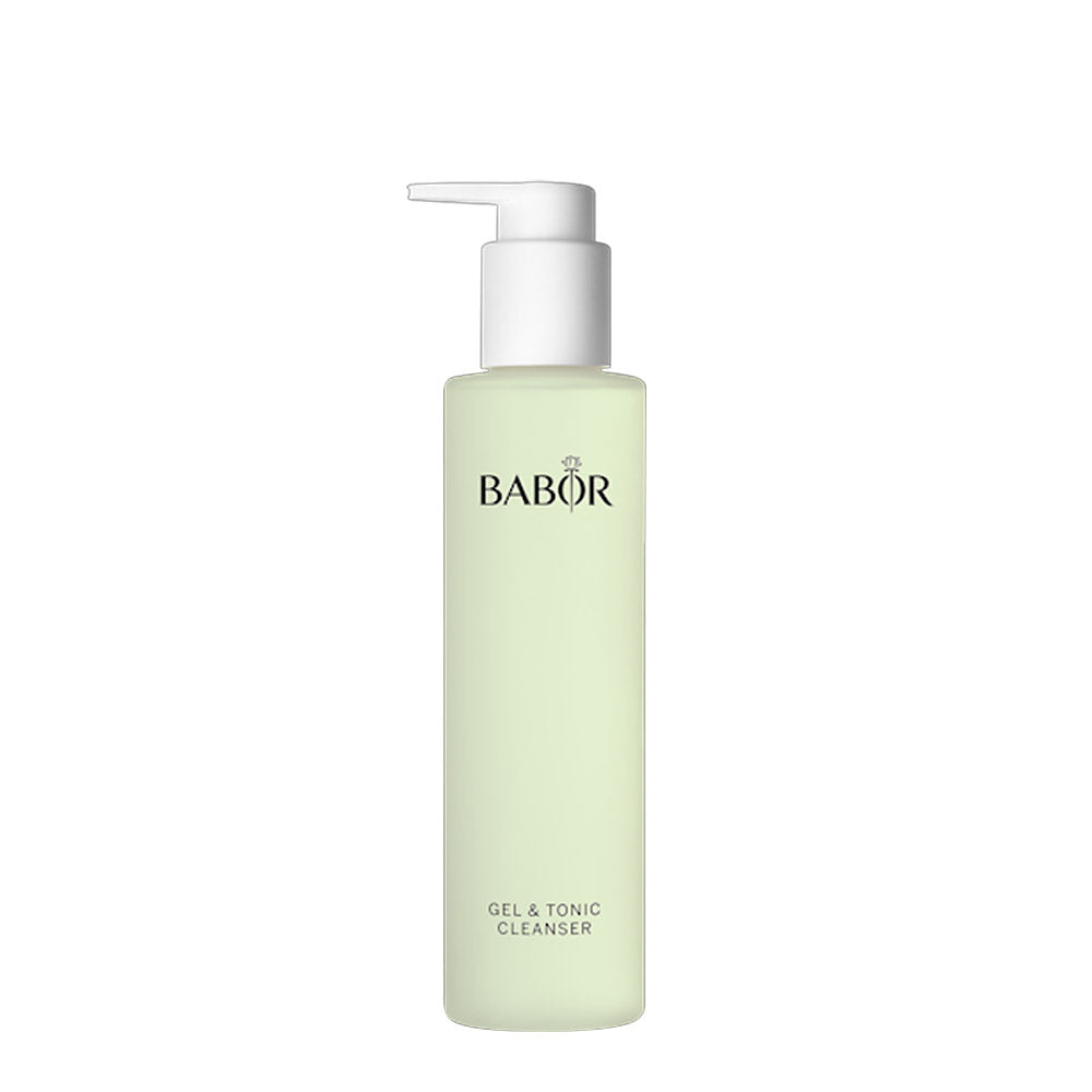Babor Gel & Tonic Cleanser 200ml - detergente viso pelle mista grassa