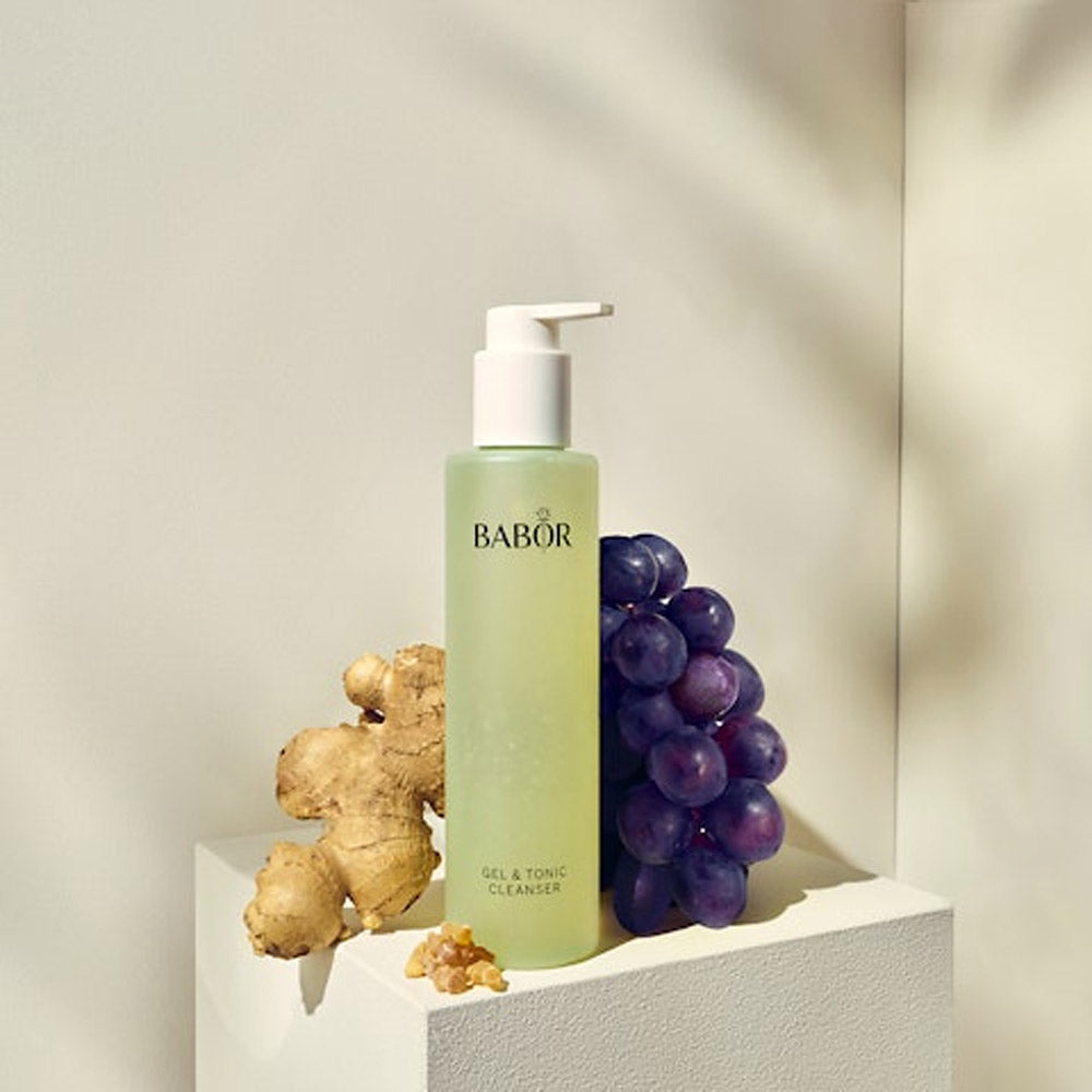 Babor Gel & Tonic Cleanser 200ml - detergente viso pelle mista grassa