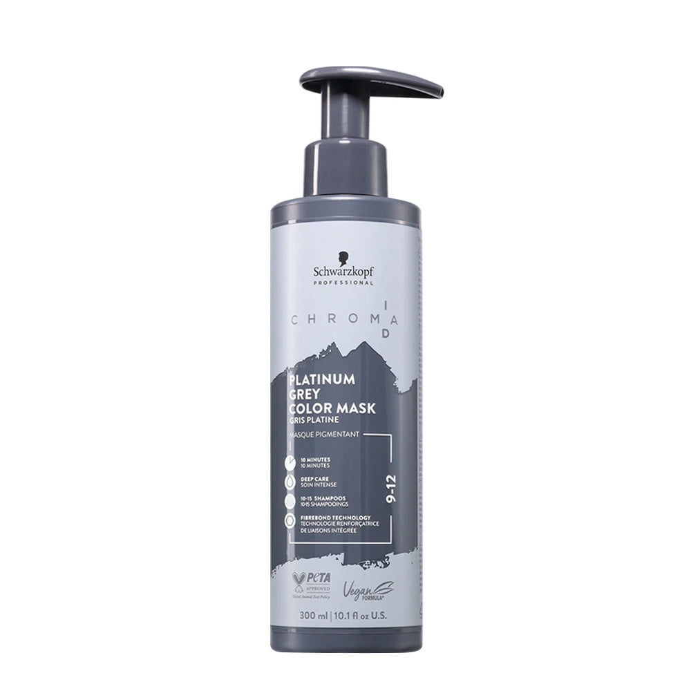 Schwarzkopf Chroma ID Color Mask 9-12 Platinum Grey 300ml