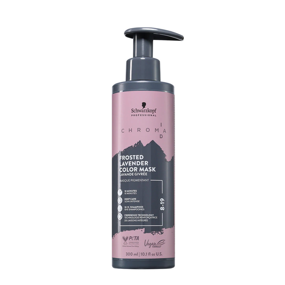 Schwarzkopf Chroma ID Color Mask 8-19 Frosted Lavender 300ml