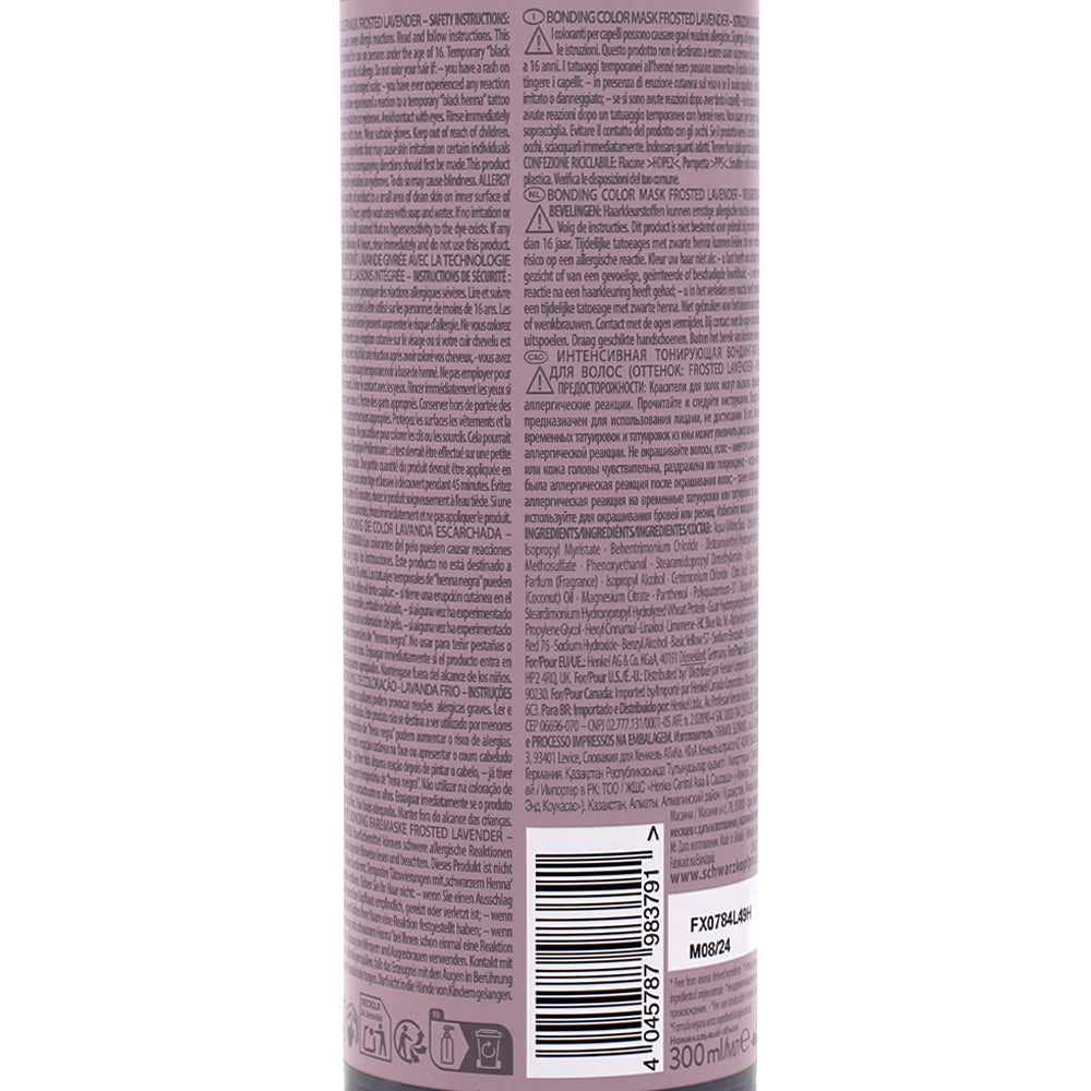 Schwarzkopf Chroma ID Color Mask 8-19 Frosted Lavender 300ml