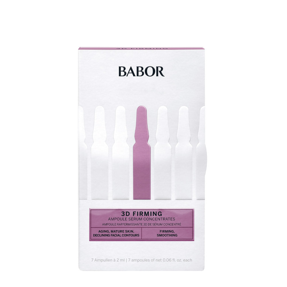 Babor Ampoule Concentrates 3D Firming 7x2ml - ampolle concentrate rimpolpanti