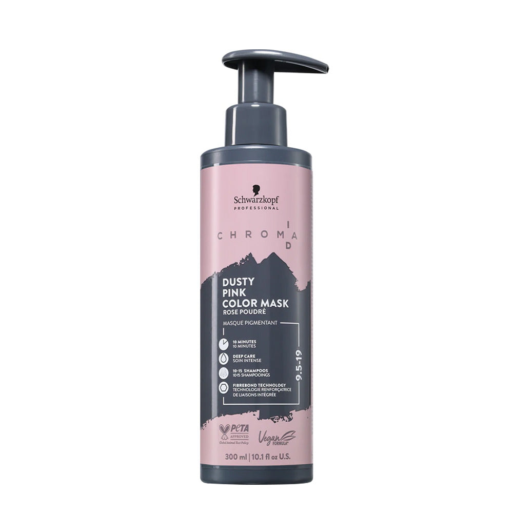 Schwarzkopf Chroma ID Color Mask 9.5-19 Dusty Pink 300ml