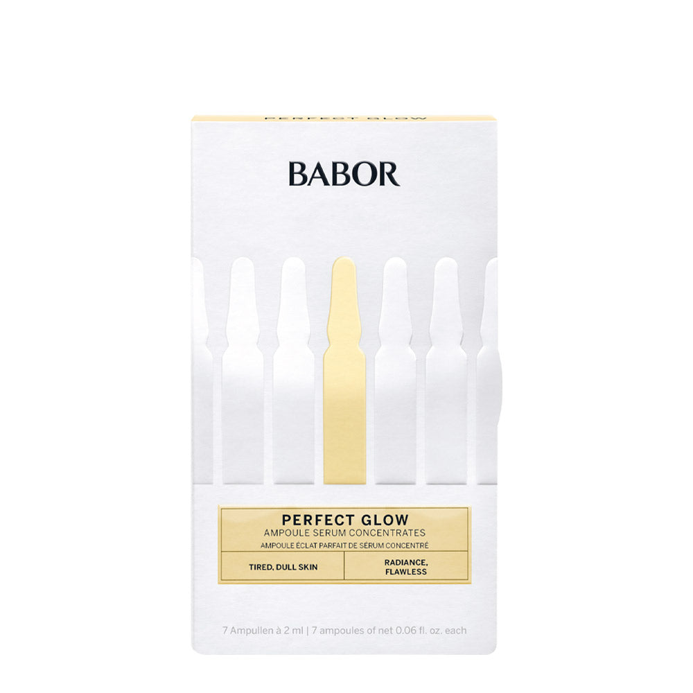 Babor Ampoule Concentrates Perfect Glow 7x2ml - ampolle concentrate illuminanti