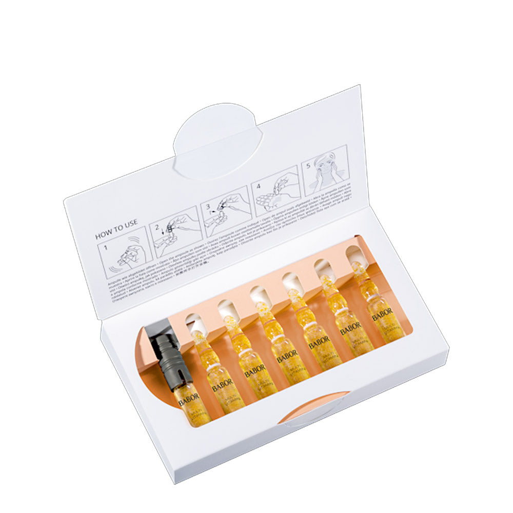 Babor Ampoule Concentrates Multi Vitamin 7x2ml- ampolle concentrate pelle spenta
