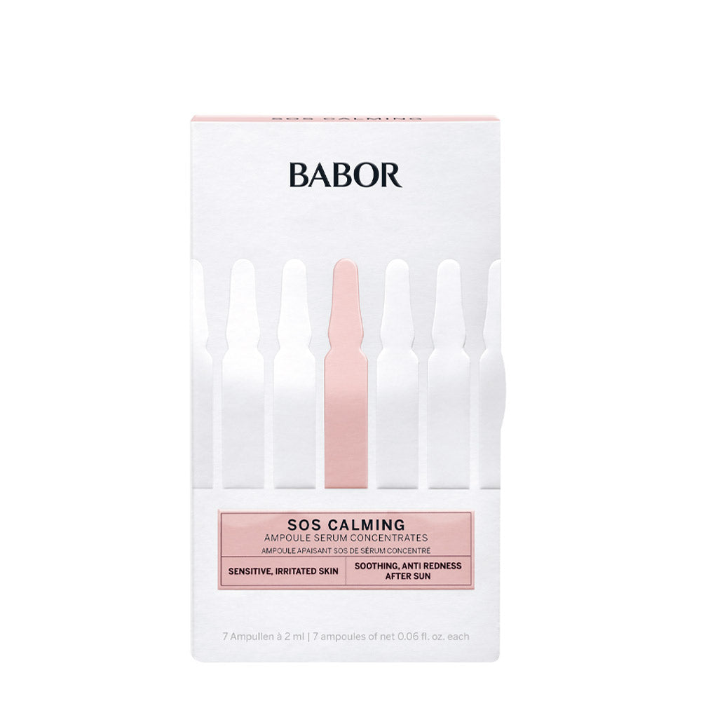 Babor Ampoule Concentrates SOS Calming 7x2ml - ampolle concentrate lenitive