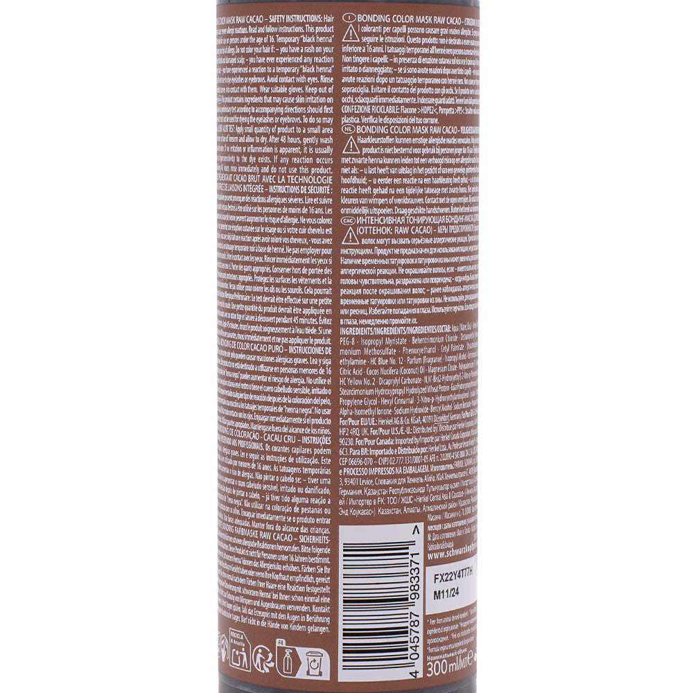 Schwarzkopf Chroma ID Color Mask 6-46 Raw Cacao 300ml