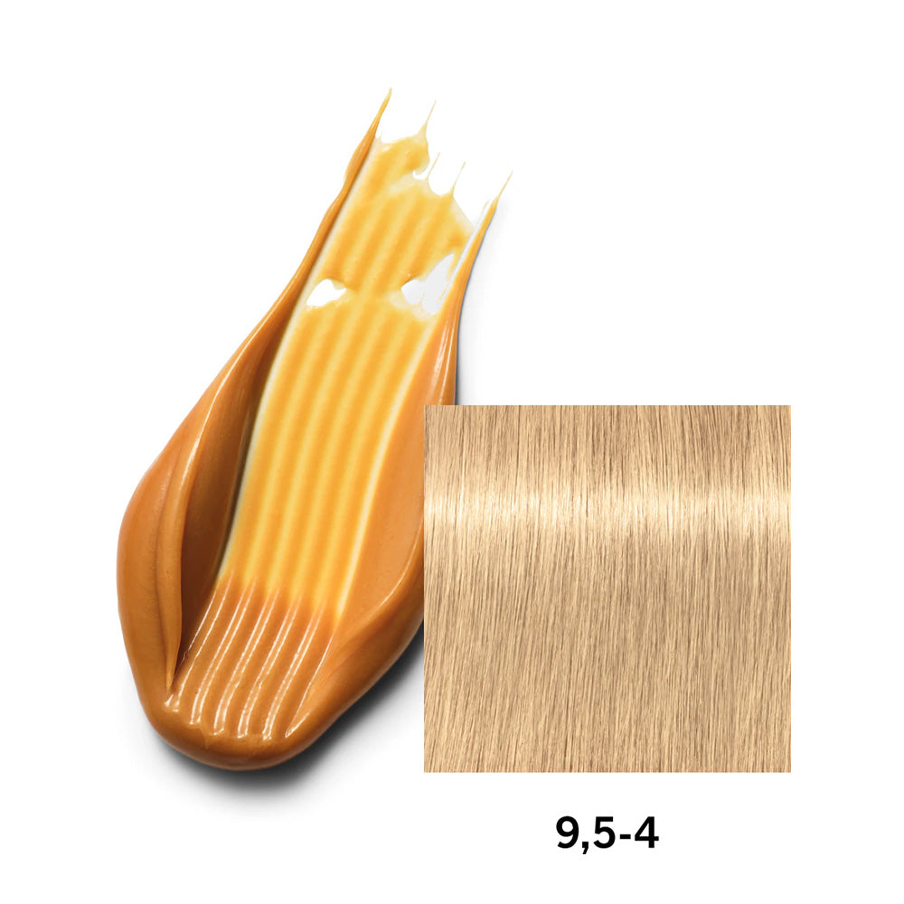 Schwarzkopf Chroma ID Color Mask 9.5-4 Beige  - maschera colorata semipermanente